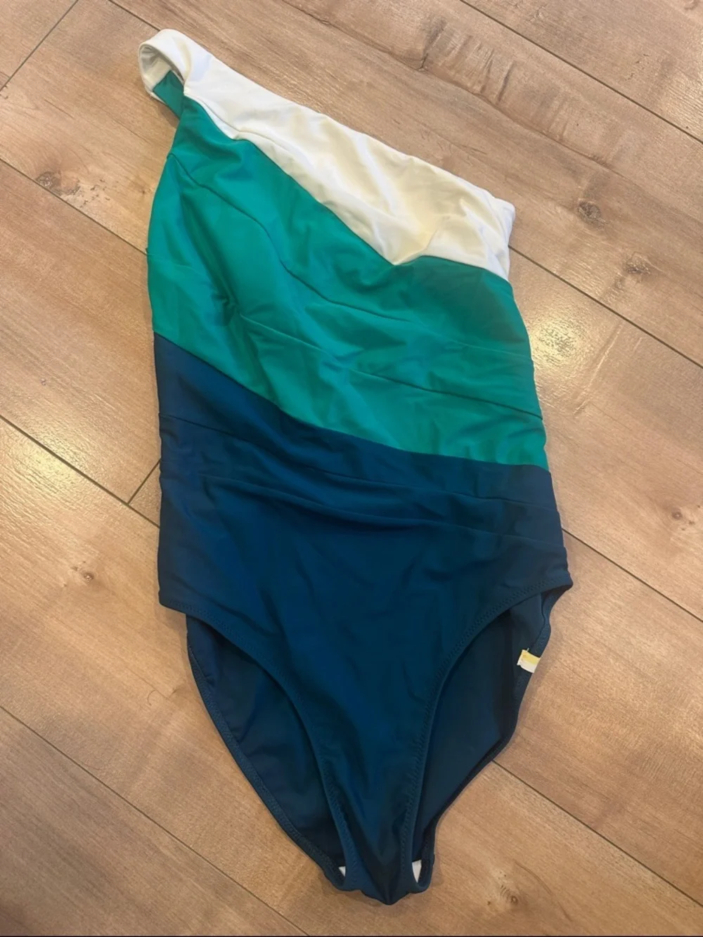 Summersalt The Sidestroke Seaweed & Seaglass & White Sand One Piece Sz 4